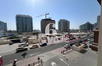 Apartment - 1 Bedroom - 2 Bathrooms for rent in Spanish Tower - Dubai Sports City - Dubai