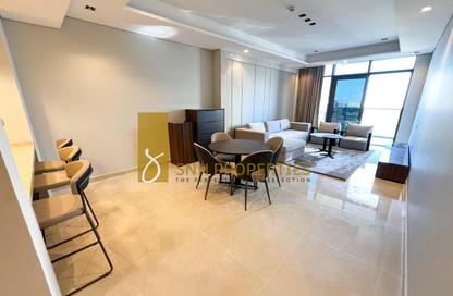 Apartment - 2 Bedrooms - 3 Bathrooms for rent in Nobles Tower - Business Bay - Dubai