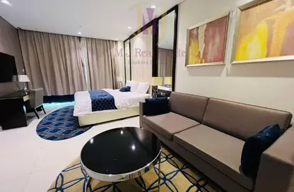 Apartment - 1 Bathroom for rent in Damac Maison The Distinction - Downtown Dubai - Dubai