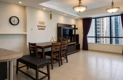 Apartment - 1 - 1 for rent in Al Waleed Paradise - JLT Cluster R - Jumeirah Lake Towers - Dubai