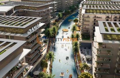 Apartment - 2 - 3 for sale in Indigo 1B - Indigo 1 - Riverside Views - Damac Riverside - Dubai Investment Park 2 (DIP 2) - Dubai Investment Park (DIP) - Dubai