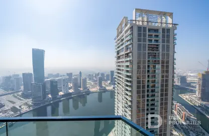 Apartment - 2 Bedrooms - 2 Bathrooms for rent in Peninsula Three - Peninsula - Business Bay - Dubai