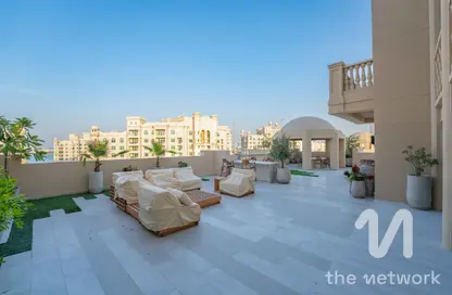 Penthouse - 4 Bedrooms - 7 Bathrooms for sale in Golden Mile 9 - Golden Mile - Palm Jumeirah - Dubai