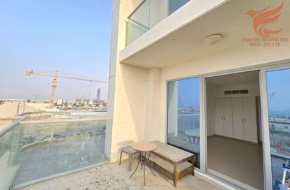 Apartment - Studio - 1 Bathroom for rent in Pacific Samoa - Pacific - Al Marjan Island - Ras Al Khaimah