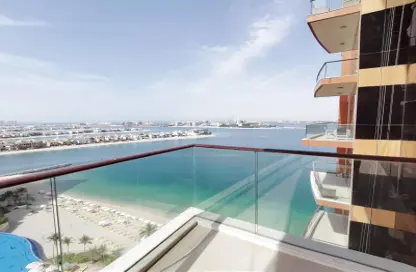 Apartment - 1 Bedroom - 2 Bathrooms for sale in Tanzanite - Tiara Residences - Palm Jumeirah - Dubai