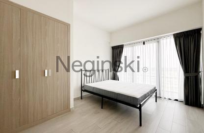 Apartment - Studio - 1 Bathroom for rent in Azizi Riviera 44 - Azizi Riviera - Meydan One - Meydan - Dubai