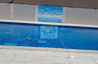 Apartment - 1 Bedroom - 1 Bathroom for rent in Khalifa City - Abu Dhabi