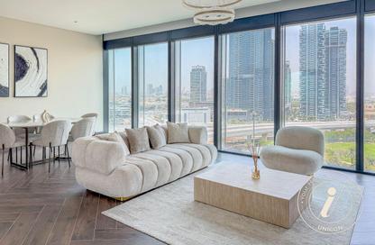 Apartment - 1 Bedroom - 2 Bathrooms for rent in One Za'abeel The Residences - Zabeel 1 - Zabeel - Dubai