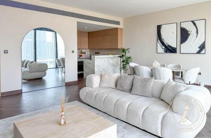 Apartment - 1 Bedroom - 2 Bathrooms for rent in One Za'abeel The Residences - Zabeel 1 - Zabeel - Dubai Apartment - 1 Bedroom - 2 Bathrooms for rent in One Za'abeel The Residences - Zabeel 1 - Zabeel - Dubai