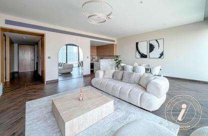Apartment - 1 Bedroom - 2 Bathrooms for rent in One Za'abeel The Residences - Zabeel 1 - Zabeel - Dubai