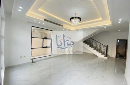 Villa - 4 Bedrooms - 6 Bathrooms for sale in Kabbali Hills - Al Helio 2 - Al Helio - Ajman Villa - 4 Bedrooms - 6 Bathrooms for sale in Kabbali Hills - Al Helio 2 - Al Helio - Ajman