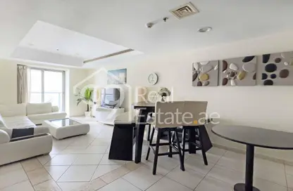 Apartment - 2 Bedrooms - 2 Bathrooms for rent in Princess Tower - Dubai Marina - Dubai