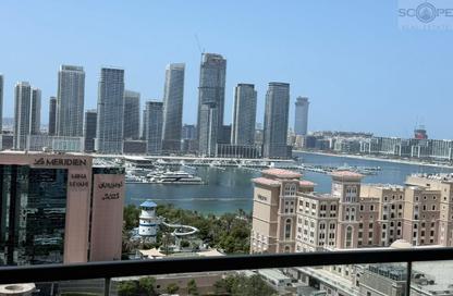 Apartment - 3 - 4 for rent in Ocean Heights - Dubai Marina - Dubai