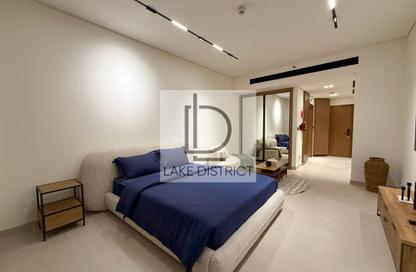 Apartment - Studio - 1 Bathroom for rent in Trillionaire Residences - Business Bay - Dubai
