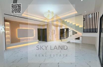 Villa - 5 - 7 for sale in Kabbali Hills - Al Helio 2 - Al Helio - Ajman
