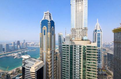 Apartment - 3 Bedrooms - 3 Bathrooms for rent in The Torch - Dubai Marina - Dubai Apartment - 3 Bedrooms - 3 Bathrooms for rent in The Torch - Dubai Marina - Dubai