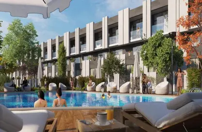 Townhouse - 2 Bedrooms - 3 Bathrooms for sale in Reportage Village 2 - Reportage Village - Dubai Land - Dubai