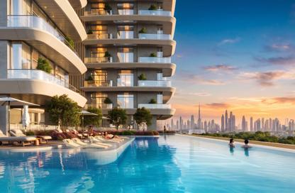 Apartment - 1 - 2 for sale in Azizi Leily - Al Jaddaf - Dubai