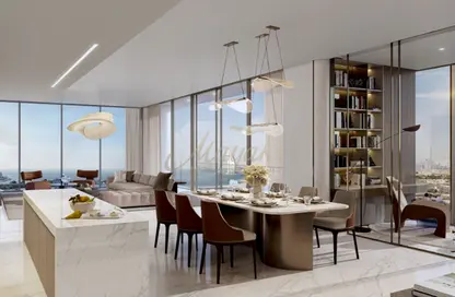 Apartment - 1 Bedroom - 2 Bathrooms for sale in Palm Beach Towers 2 - Palm Beach Towers - Palm Jumeirah - Dubai