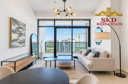 Apartment - 1 - 2 for rent in Confident Lancaster - Liwan - Dubai