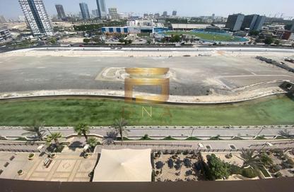 Apartment - 1 - 2 for rent in European - Canal Residence - Dubai Sports City - Dubai