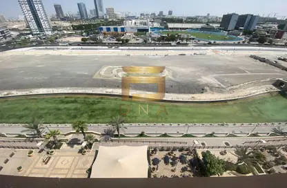 Apartment - 1 Bedroom - 2 Bathrooms for rent in European - Canal Residence - Dubai Sports City - Dubai