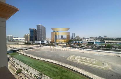 Apartment - 1 - 2 for rent in European - Canal Residence - Dubai Sports City - Dubai