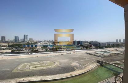 Apartment - 1 - 2 for rent in European - Canal Residence - Dubai Sports City - Dubai