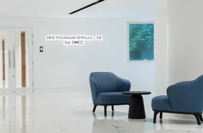 Office Space - Studio - 1 Bathroom for rent in Jewellery and Gemplex - Jebel Ali - Dubai