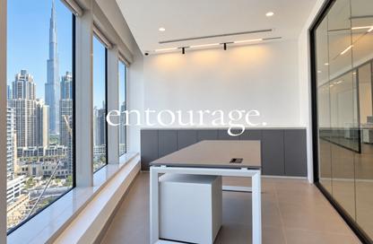 Office Space - Studio for rent in The Prime Tower - Business Bay - Dubai