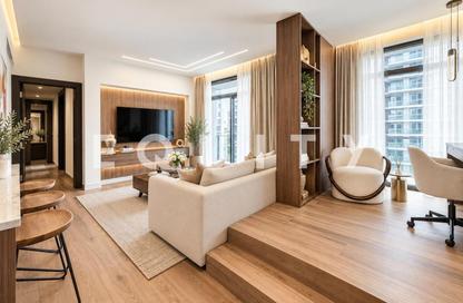 Apartment - 1 - 2 for sale in Burj Views B - Burj Views - Downtown Dubai - Dubai