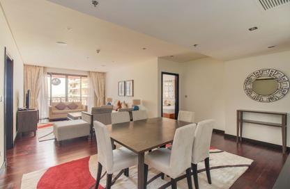 Apartment - 2 - 3 for rent in Royal Amwaj Residences North - Royal Amwaj Residences - The Crescent - Palm Jumeirah - Dubai