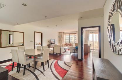 Apartment - 2 - 3 for rent in Royal Amwaj Residences North - Royal Amwaj Residences - The Crescent - Palm Jumeirah - Dubai