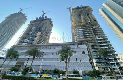 شقة - غرفة نوم - 2 حمامات للبيع في برج Seapoint 2 - سي بوينت - إعمار بيتشفرونت - دبي هاربور - دبي