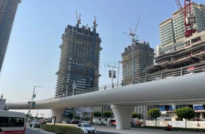 شقة - غرفة نوم - 2 حمامات للبيع في برج Seapoint 2 - سي بوينت - إعمار بيتشفرونت - دبي هاربور - دبي