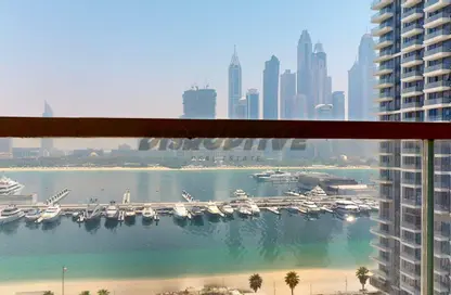 شقة - 2 غرف نوم - 2 حمامات للايجار في جراند بلو تاور 1 - إعمار بيتشفرونت - دبي هاربور - دبي