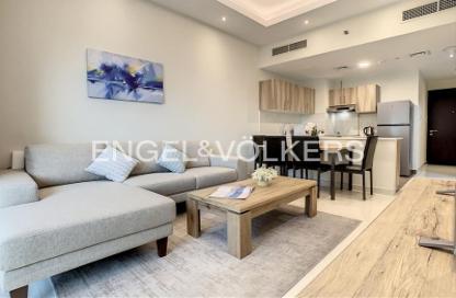 Apartment - 1 Bedroom - 2 Bathrooms for rent in Hera Tower - Dubai Sports City - Dubai