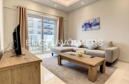 Apartment - 1 Bedroom - 2 Bathrooms for rent in Hera Tower - Dubai Sports City - Dubai