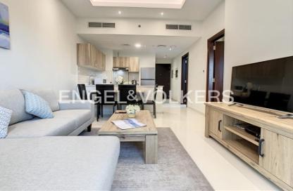 Apartment - 1 Bedroom - 2 Bathrooms for rent in Hera Tower - Dubai Sports City - Dubai