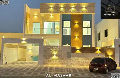 فيلا - 5 غرف نوم - 7 حمامات للايجار في قرية الاميرة - الياسمين - عجمان