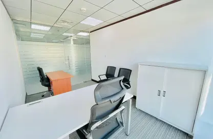 Office Space - Studio - 2 Bathrooms for rent in Madinat Zayed Tower - Muroor Area - Abu Dhabi