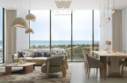 شقة - غرفة نوم - 2 حمامات للبيع في كورالاين بيتش ريزيدنس - جزيرة سينية - مارينا أم القيوين - أم القيوين