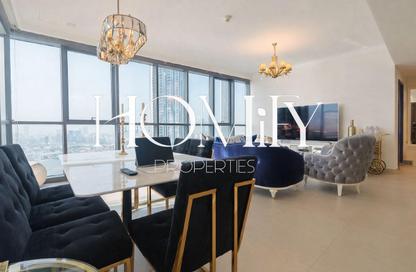 شقة - 2 غرف نوم - 2 حمامات للايجار في دبي كريك ريزيدنس برج 2 شمال - Dubai Creek ريزيدنسز North - Dubai Creek ريزيدنسز - مرسى خور دبي - دبي