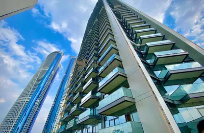 شقة - 2 غرف نوم - 3 حمامات للايجار في برج النبلاء - الخليج التجاري - دبي
