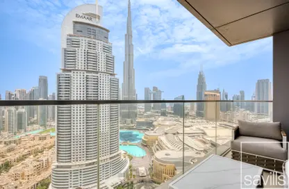 Apartment - 2 Bedrooms - 3 Bathrooms for rent in Boulevard Point - Downtown Dubai - Dubai Apartment - 2 Bedrooms - 3 Bathrooms for rent in Boulevard Point - Downtown Dubai - Dubai