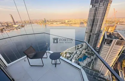 شقة - 2 غرف نوم - 3 حمامات للايجار في أدريس برج هاربور بوينت 2 - أدريس هاربور بوينت - مرسى خور دبي - دبي