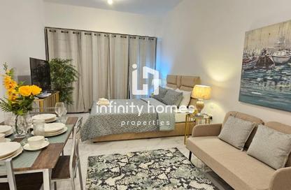 Apartment - Studio - 1 Bathroom for rent in Oasis 1 - Oasis Residences - Masdar City - Abu Dhabi Apartment - Studio - 1 Bathroom for rent in Oasis 1 - Oasis Residences - Masdar City - Abu Dhabi