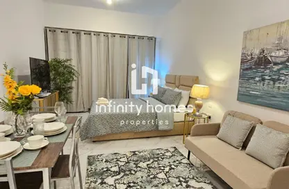 Apartment - 1 Bathroom for rent in Oasis 1 - Oasis Residences - Masdar City - Abu Dhabi