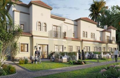 Townhouse - 3 Bedrooms - 5 Bathrooms for sale in Bloom Living - Zayed City (Khalifa City C) - Khalifa City - Abu Dhabi