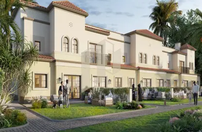 Townhouse - 3 Bedrooms - 5 Bathrooms for sale in Bloom Living - Zayed City (Khalifa City C) - Khalifa City - Abu Dhabi